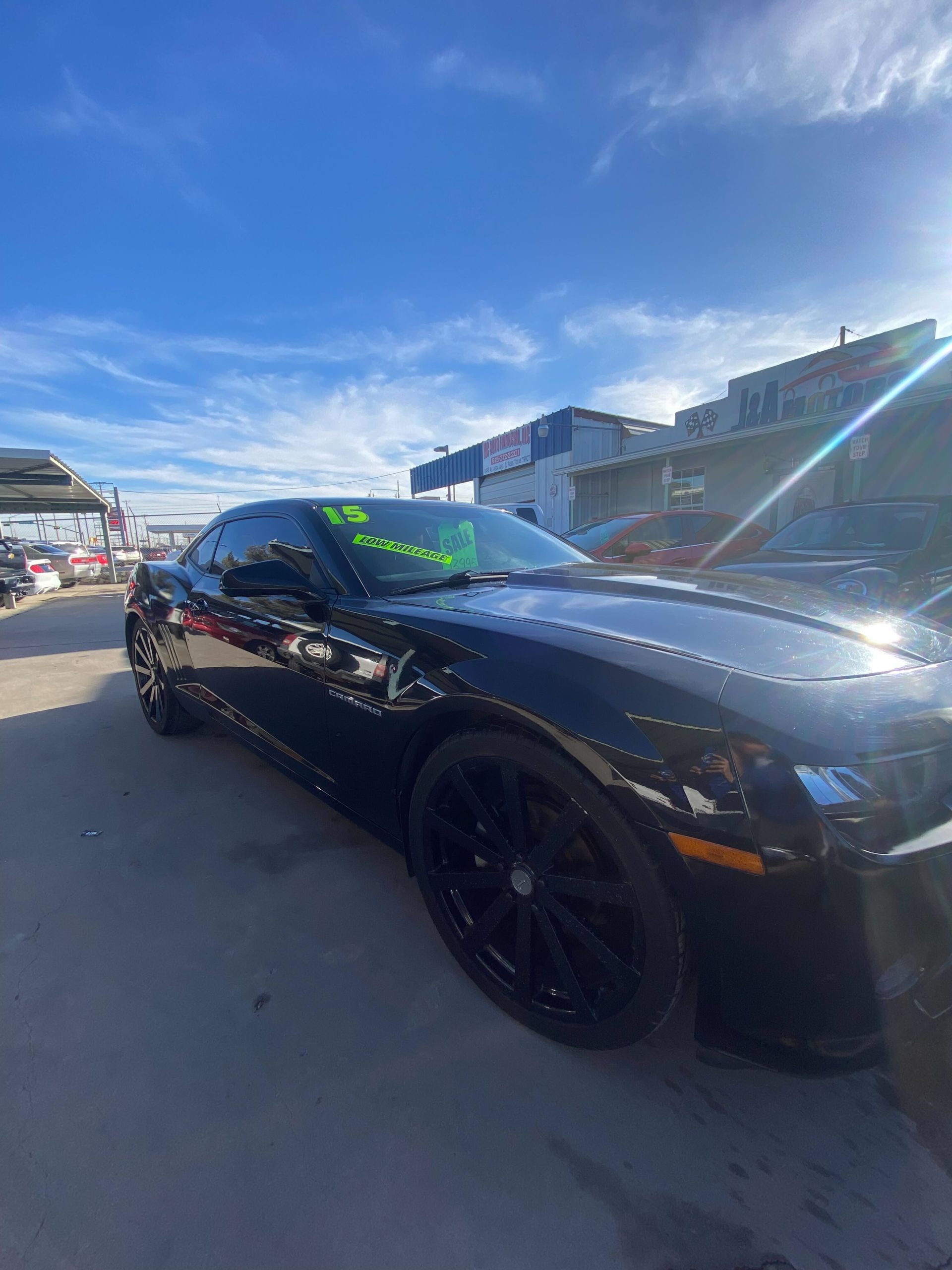 2015 Chevrolet Camaro 2LS